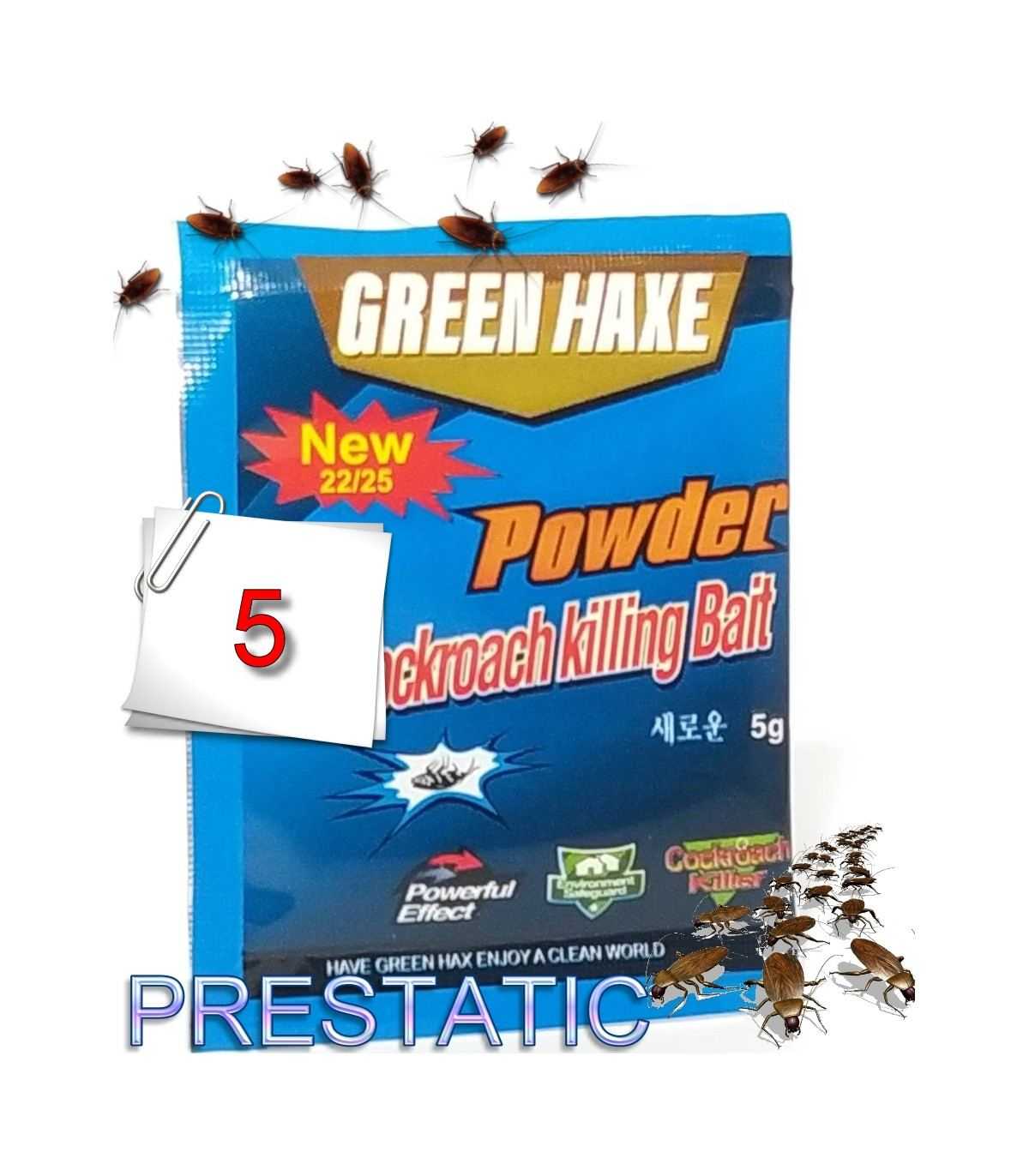 Producto antiplagas para combatir las cucarachas - Anti pack