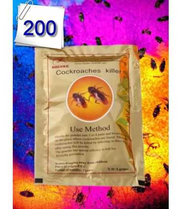 Anti-pest cockroach product to fight cockroaches - Anti pack