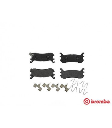 Kit de plaquettes de frein frein a disque BREMBO P 49 021 MAZDA MX-5 I 323 F V MX-5 II