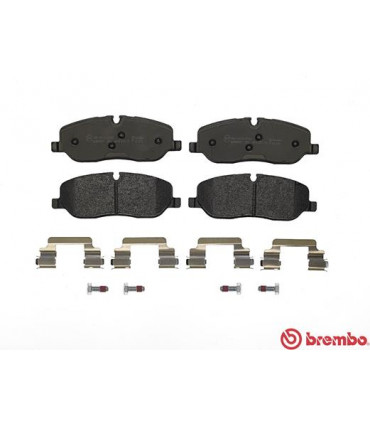 Kit de plaquettes de frein frein a disque BREMBO P 44 014 LAND ROVER Discovery IV Range Rover III Discovery III Range