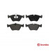 Kit de plaquettes de frein frein a disque BREMBO P 06 022 BMW 5er