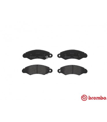 Kit de plaquettes de frein frein a disque BREMBO P 78 012 SUZUKI SUBARU Justy II Justy III Swift II Schragheck Swift