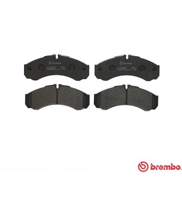 Kit de plaquettes de frein frein a disque BREMBO P A6 017 IVECO Daily III Kasten/Kombi Daily IV Kasten/Kombi Daily V K