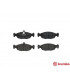 Kit de plaquettes de frein frein a disque BREMBO P 36 017 JAGUAR Daimler XJ XK8 Coupe XK8 Convertible XJ XJ 40 81