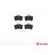 Kit de plaquettes de frein frein a disque BREMBO P 28 030 HONDA Accord VI Accord VI Hatchback Accord VII Accord VII T