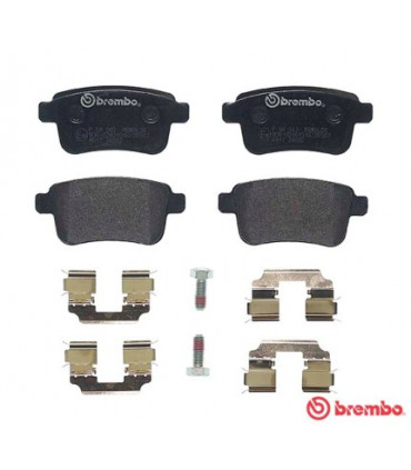 Kit de plaquettes de frein frein a disque BREMBO P 68 043 RENAULT Kangoo/Grand Kangoo Kangoo Be Bop
