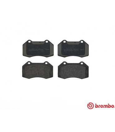 Kit de plaquettes de frein frein a disque BREMBO P 68 036 RENAULT Megane III Coupe Megane II Clio III