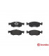 Kit de plaquettes de frein frein a disque BREMBO P 68 039 DACIA RENAULT Logan MCV Duster Logan MCV II Dokker Logan 
