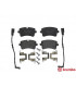 Kit de plaquettes de frein frein a disque BREMBO P 85 120 AUDI A8 A4 A4 Avant