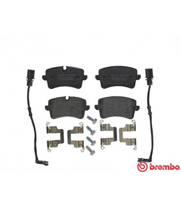 Kit de plaquettes de frein frein a disque BREMBO P 85 120 AUDI A8 A4 A4 Avant