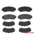 Kit de plaquettes de frein frein a disque BREMBO P 28 068 HONDA CR-V IV CR-V V CR-V III