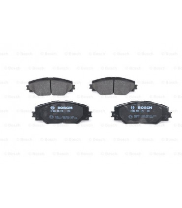 Kit de plaquettes de frein frein a disque BOSCH 0 986 494 174 TOYOTA Prius Plus Mirai RAV 4 III Auris RAV 4 IV Auri