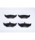 Kit de plaquettes de frein frein a disque BOSCH 0 986 494 174 TOYOTA Prius Plus Mirai RAV 4 III Auris RAV 4 IV Auri