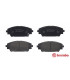 Kit de plaquettes de frein frein a disque BREMBO P 49 050 MAZDA CX-3 3 3 Stufenheck