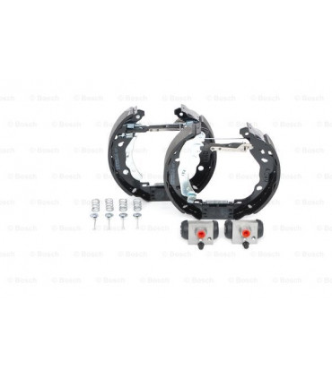 Jeu de machoires de frein BOSCH 0 204 114 685 RENAULT DACIA Captur Logan II Sandero II Clio IV Clio III Clio IV Gra