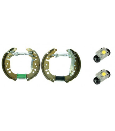 Jeu de machoires de frein BREMBO K 59 047 OPEL Adam Corsa D