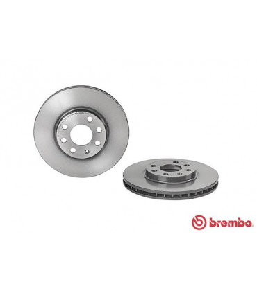 Disque de frein BREMBO 09.8601.11 OPEL Corsa C Combo Kasten/Kombi Meriva Combo Tour Tigra Twintop