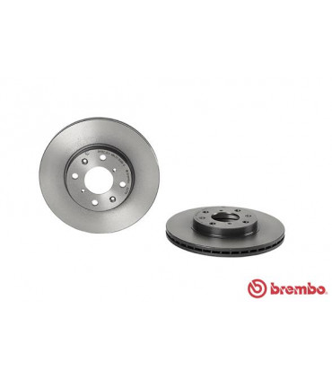 Disque de frein BREMBO 09.A271.11 SUZUKI OPEL Splash Agila B Swift III