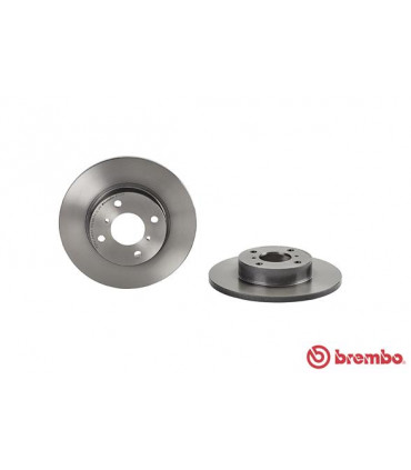 Disque de frein BREMBO 08.8705.11 OPEL SUZUKI Agila A Wagon R Wagon R Schragheck