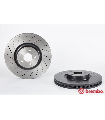 Disque de frein BREMBO 09.A819.11 MERCEDES-BENZ SLC SLK E-Klasse SL E-Klasse T-Model S-Klasse Coupe S-Klasse