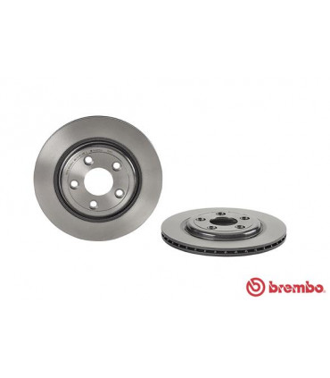 Disque de frein BREMBO 09.7911.21 JAGUAR DAIMLER S-Type XJ