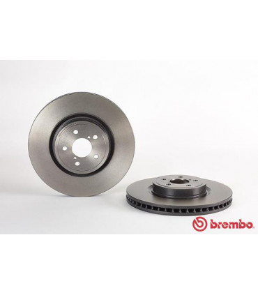 Disque de frein BREMBO 09.A870.11 SUBARU Outback Legacy IV Legacy IV Station Wagon Legacy V Legacy V Station Wagon F