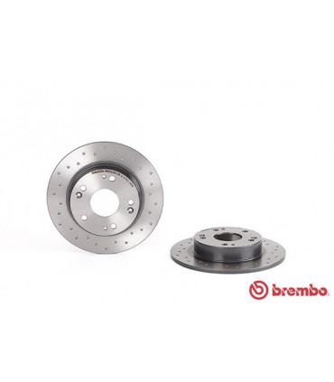 Disque de frein BREMBO 08.A147.1X HONDA Civic IX Civic VIII Hatchback Civic VIII Stufenheck Civic IX Stufenheck