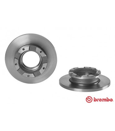Disque de frein BREMBO 08.C242.20 FORD Transit Bus Transit Custom Bus Tourneo Custom Bus Transit Kasten