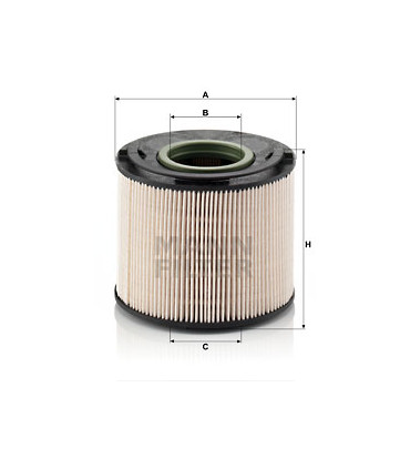 Filtre a carburant MANN-FILTER PU 1033 x VW AUDI PORSCHE Touareg Q7 Cayenne
