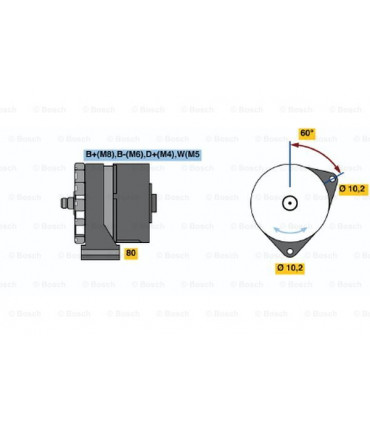 Filtre a huile BOSCH F 026 407 132 MERCEDES-BENZ C-Klasse T-Model C-Klasse Coupe C-Klasse E-Klasse E-Klasse Coupe E-