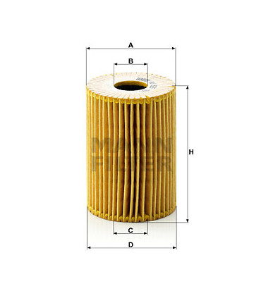 Filtre a huile MANN-FILTER HU 825 x NISSAN RENAULT OPEL Patrol GR V Wagon Terrano II Master II Bus Interstar Bus Mo