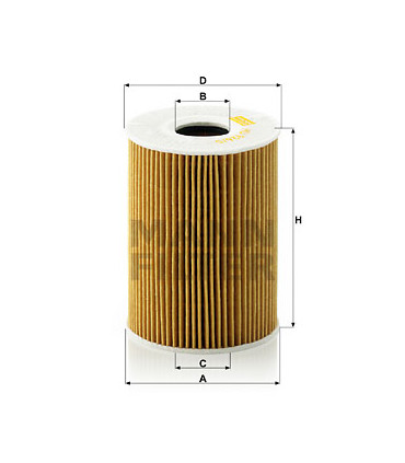Filtre a huile MANN-FILTER HU 926/5 y MERCEDES-BENZ S-Klasse E-Klasse GL-Klasse M-Klasse