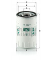 Filtre a huile MANN-FILTER W 719/7 JAGUAR S-Type Daimler XJ XK8 Coupe XK8 Convertible XJ