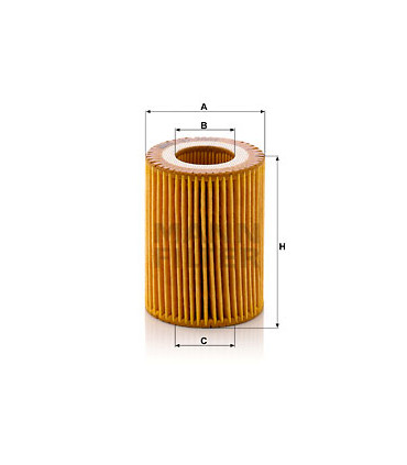 Filtre a huile MANN-FILTER HU 7003 x BMW 1er 3er 3er Touring