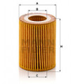 Filtre a huile MANN-FILTER HU 7003 x BMW 1er 3er 3er Touring