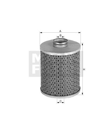 Filtre systeme hydraulique de travail MANN-FILTER H 1032 BMW 2.6- 3200 V8 Coupe 503 Cabriolet 501