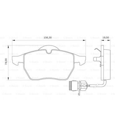 Filtre a huile BOSCH F 026 407 214 OPEL Insignia A Insignia A Stufenheck Insignia A Caravan Zafira Tourer C Cascada 