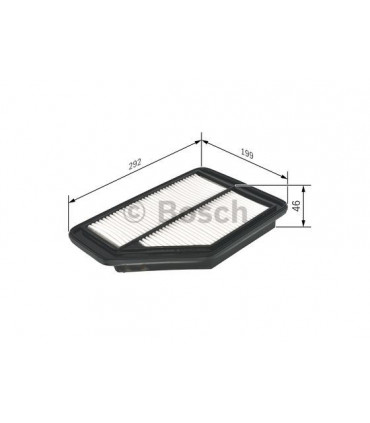 Filtre a air BOSCH F 026 400 159 HONDA FR-V CR-V II CR-V III