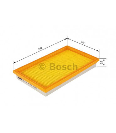Filtre a air BOSCH F 026 400 043 CHEVROLET DAEWOO Aveo/Kalos Schragheck Aveo Stufenheck Aveo Schragheck Kalos Aveo/K