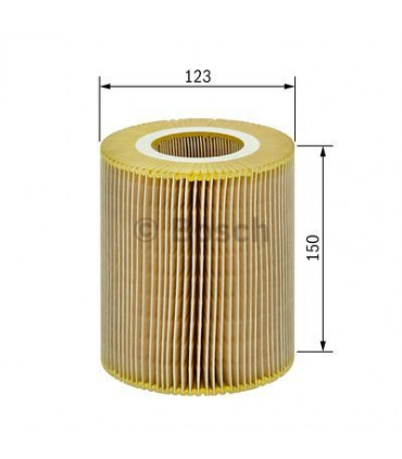 Filtre a air BOSCH 1 457 433 715 MERCEDES-BENZ A-Klasse Vaneo