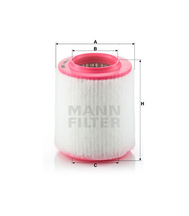 Filtre a air MANN-FILTER C 1652/2 AUDI A8