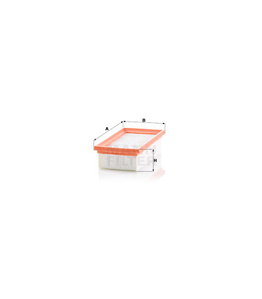 Filtre a air MANN-FILTER C 2325 RENAULT Twingo II Wind