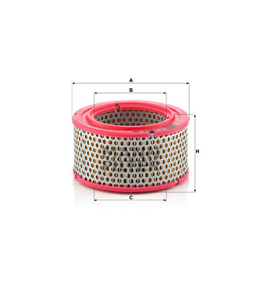 Filtre a air MANN-FILTER C 1213 CITROEN 2 CV Dyane