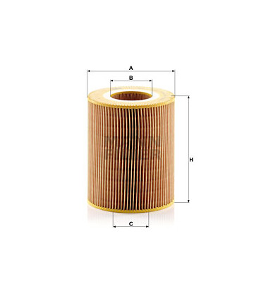 Filtre a air MANN-FILTER C 1381 MERCEDES-BENZ A-Klasse Vaneo