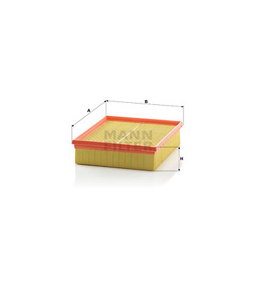 Filtre a air MANN-FILTER C 25 146 ROVER LAND ROVER Discovery II Defender Station Wagon Range Rover II Freelander