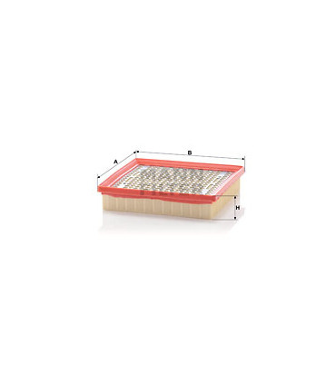 Filtre a air MANN-FILTER C 2055 HONDA HR-V Civic VI Fastback CR-V I Civic VI Coupe Civic V Coupe Civic VI Hatchback 
