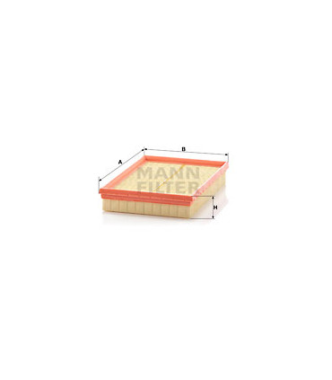 Filtre a air MANN-FILTER C 2667/1 FORD MAZDA Fiesta IV Puma 121 III Fiesta Kasten