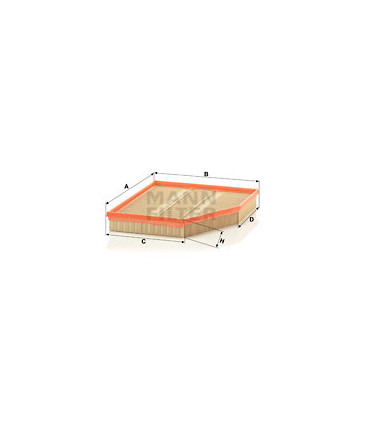 Filtre a air MANN-FILTER C 31 149 BMW 5er 5er Touring 6er 6er Cabriolet
