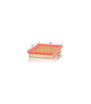 Filtre a air MANN-FILTER C 2244 FORD MAZDA Fiesta V Fusion 2
