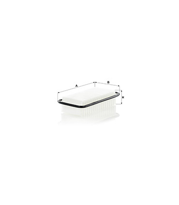 Filtre a air MANN-FILTER C 2513 TOYOTA SUBARU Charade Yaris Yaris Verso Urban Cruiser Verso S Trezia